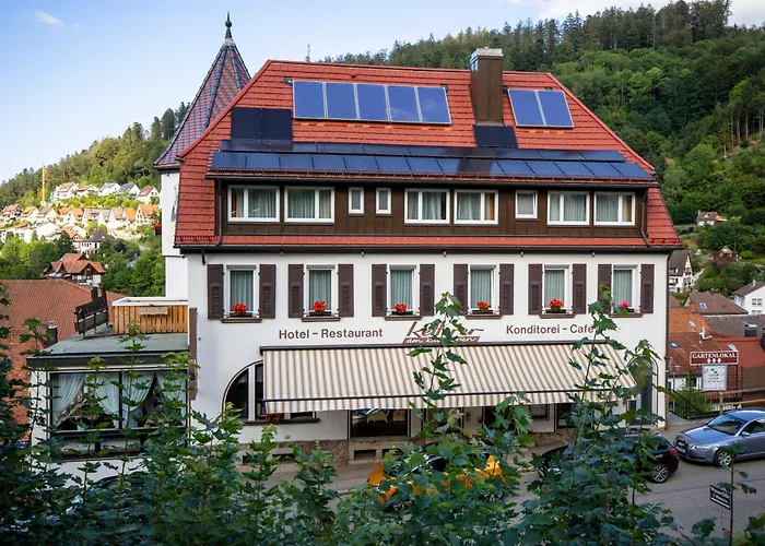 Hotel Restaurant Ketterer am Kurgarten Triberg im Schwarzwald