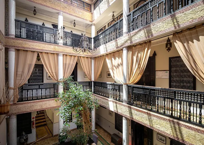 Hotel & Ryad Art Place Marrakech Marraquexe