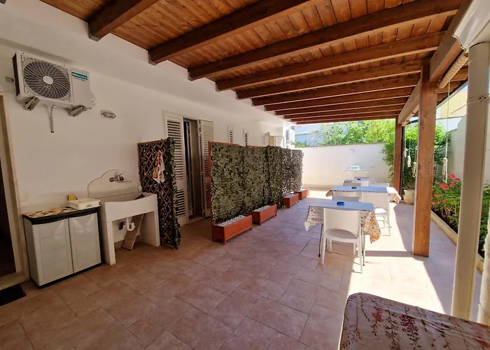 B&B Mare Di Ricordi Camera San Foca