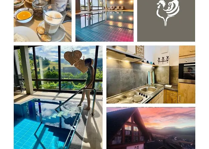 B&B Apart Hotel Goldener Hahn - Hygge Pool&Sauna Baiersbronn