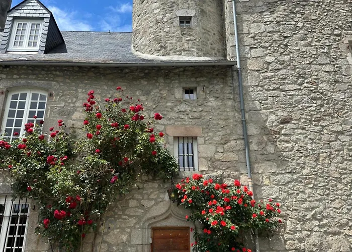Château de la Borde à Ussel, centre-ville, proche autoroute A89