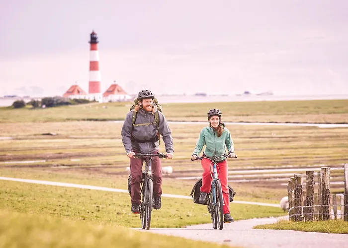 BE BIO Hotel be active - Nähe historischer Hafen Tönning