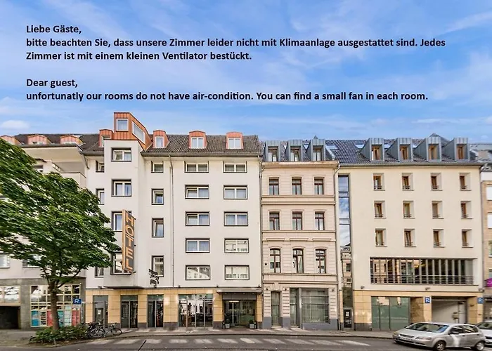 Hotel Flandrischer Hof Keulen