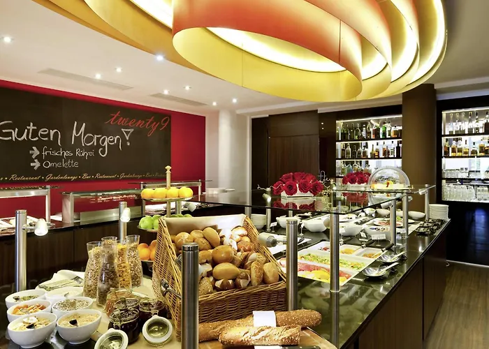 Mercure Residenz Frankfurt Messe Fráncfort del Meno