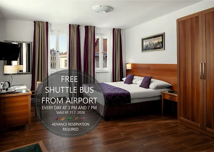 Hotel Galileo Praag