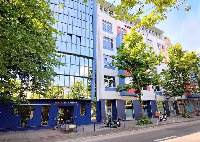 acama Hotel&Hostel Kreuzberg