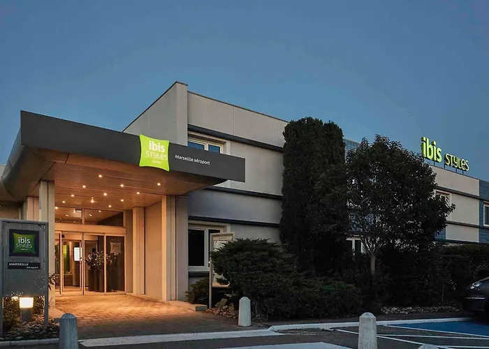 Hotel ibis Styles Marseille Aéroport à Vitrolles 