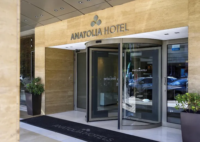 Anatolia Hotel Salonicco