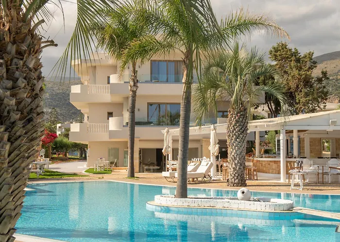 Parthenis Hotel&Suites Malia
