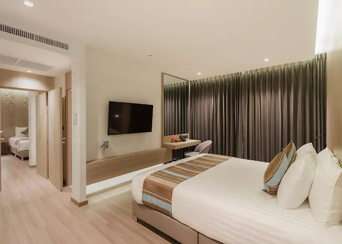 Hotel Fifth Pattaya Jomtien By Shiwalai Int