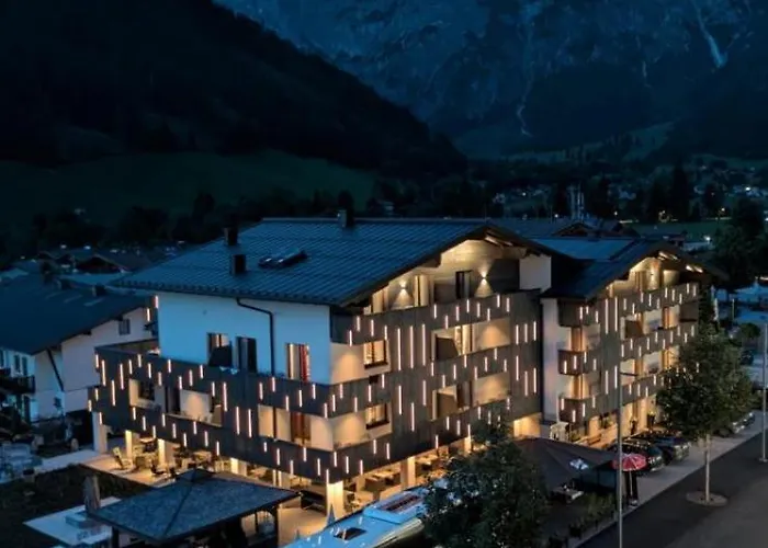 Hotel Wenger Alpenhof Werfenweng