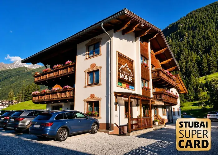 Hotel Alpenhaus Monte Neustift im Stubaital