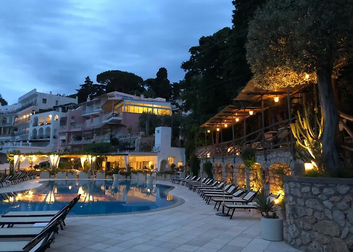 La Vega Hotel Capri