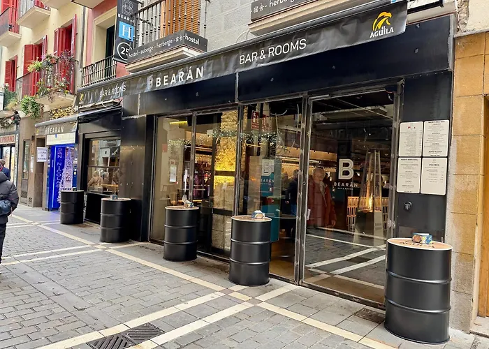 Bearan Bar & Rooms Pamplona