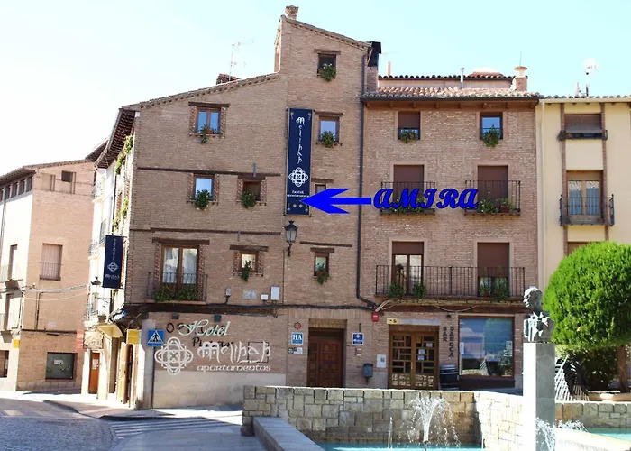 Hotel Apartamentos Melihah Daroca