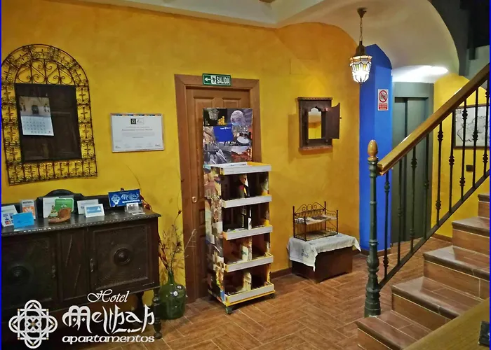 Hotel Apartamentos Melihah Daroca