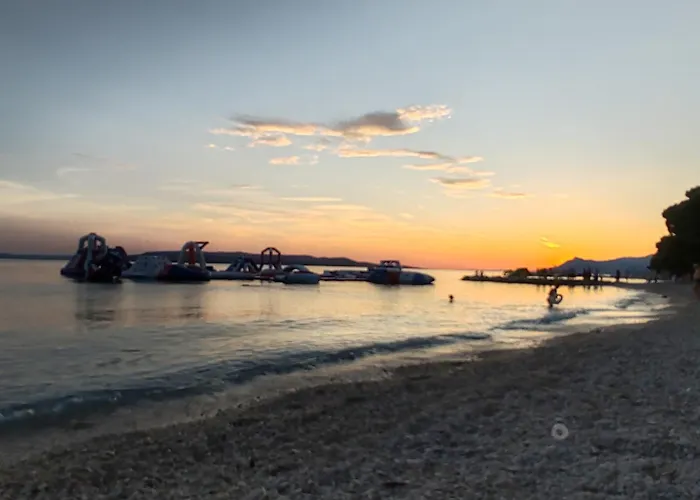 The Best Location In Makarska,Free P, Option Bikes