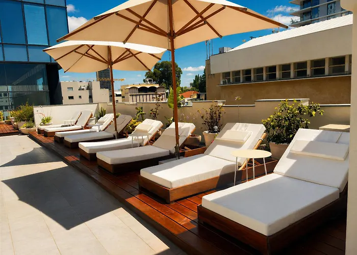 Hotel Bachar House - Fattal Colors Tel Aviv