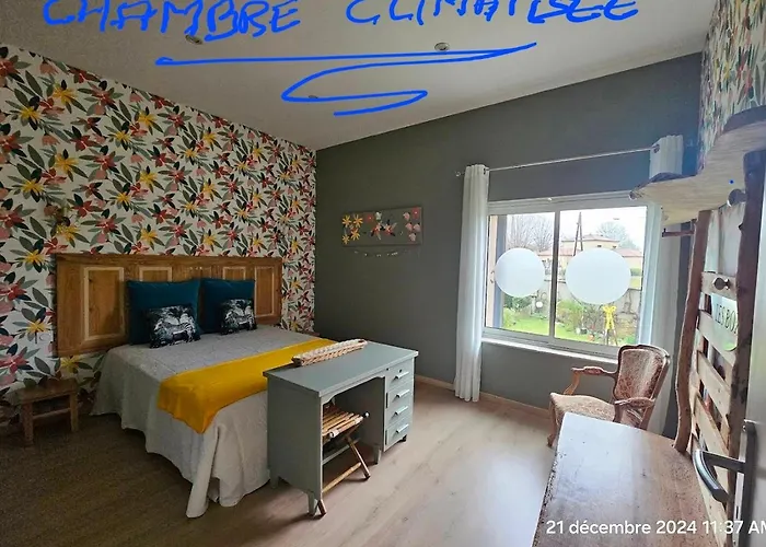 Hotel les Box à Lunan