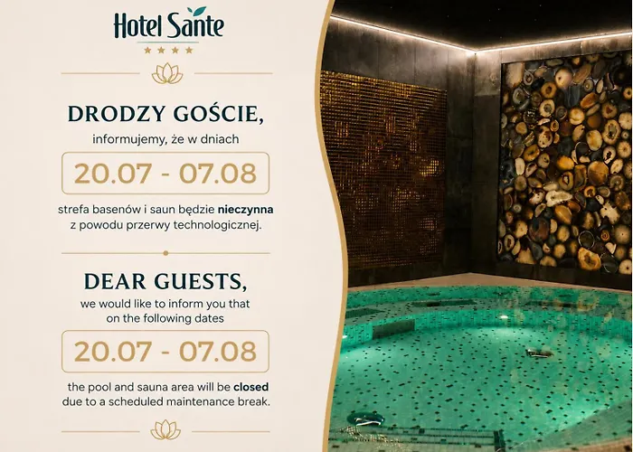 Hotel Sante Warschau