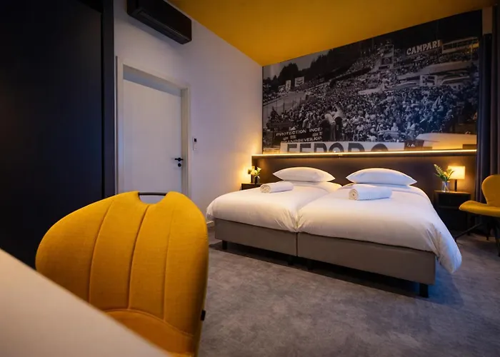 Les Thermes de Spa by La Cour de la Reine Hôtel, Suites&accès gratuit au centre thermal