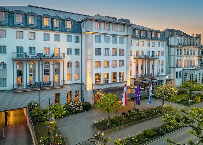 Steigenberger Hotel Bad Homburg Bad Homburg vor der Höhe