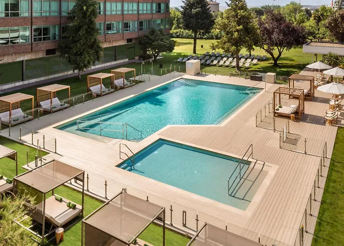 Hotel Melia Madrid Barajas