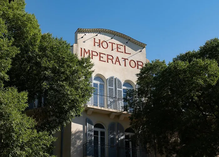 Maison Albar Hotels L’Imperator Nîmes