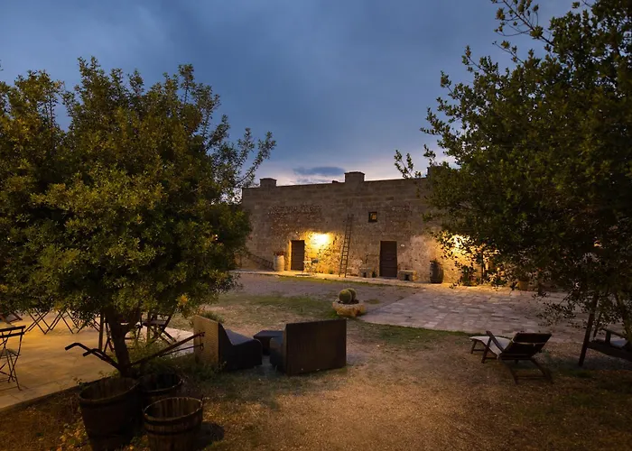 Antica Masseria Ficazzana - Tenuta Marina Di Pescoluse