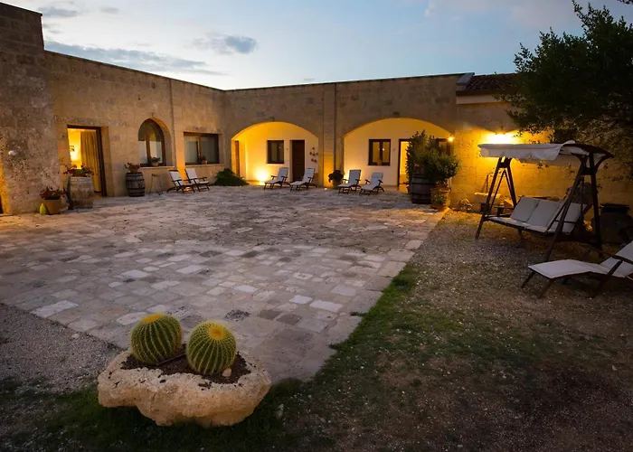 Antica Masseria Ficazzana - Tenuta Marina Di Pescoluse