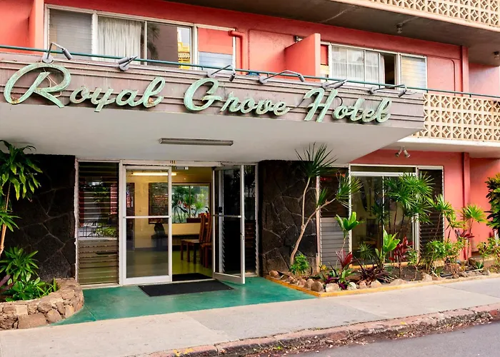 Hotel Royal Grove Waikiki à Honolulu