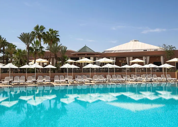 Sol By Melia Oasis Marrakech Hotel Ouahat Sidi Brahim