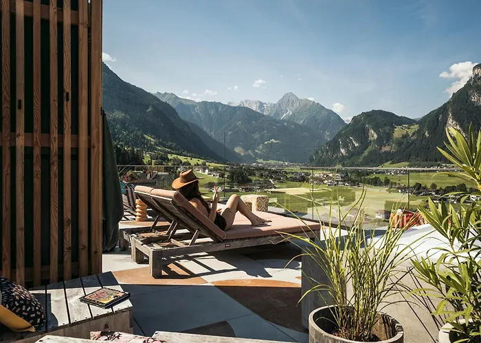 Hotel Coolnest à Mayrhofen