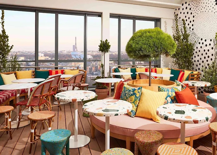 Hotel Mama Shelter Paris La Défense à Puteaux