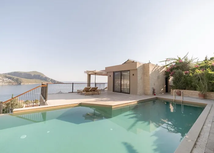 Asfiya Sea View Hotel Kalkan