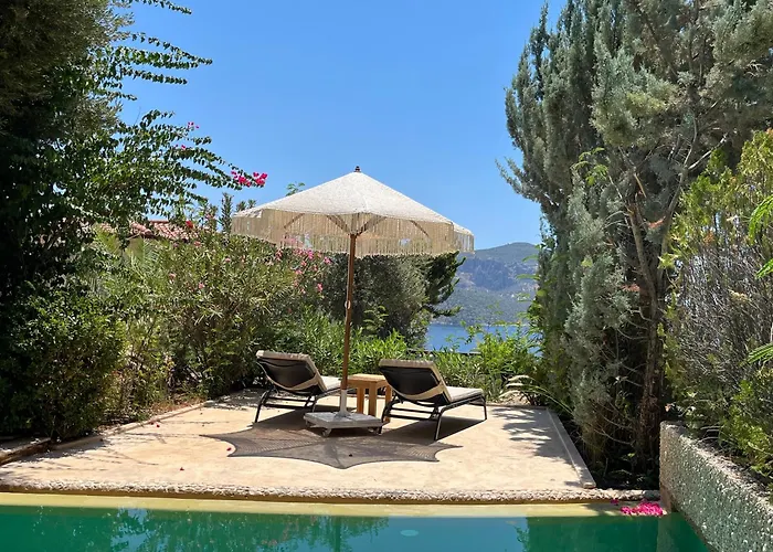 Asfiya Sea View Hotel Kalkan