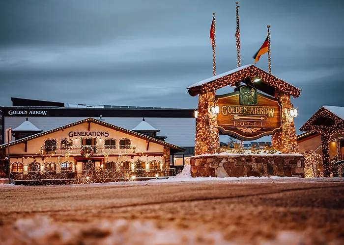 Golden Arrow Lakeside Resort Lake Placid