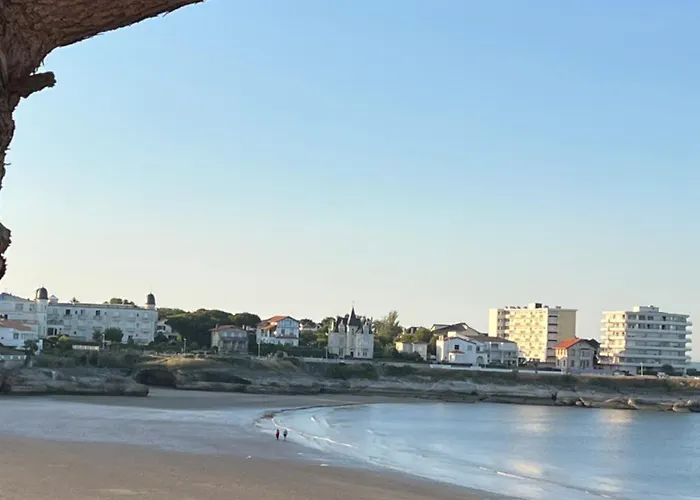 Chambre sur la falaise de Pontaillac