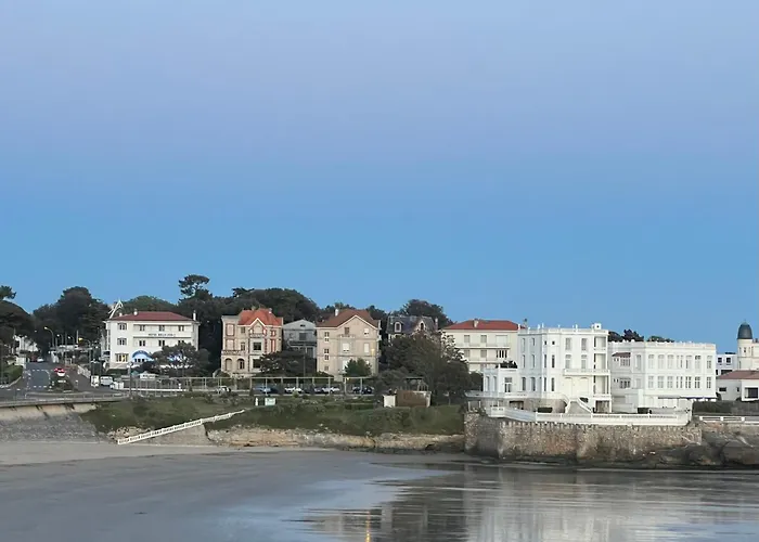 Chambre sur la falaise de Pontaillac