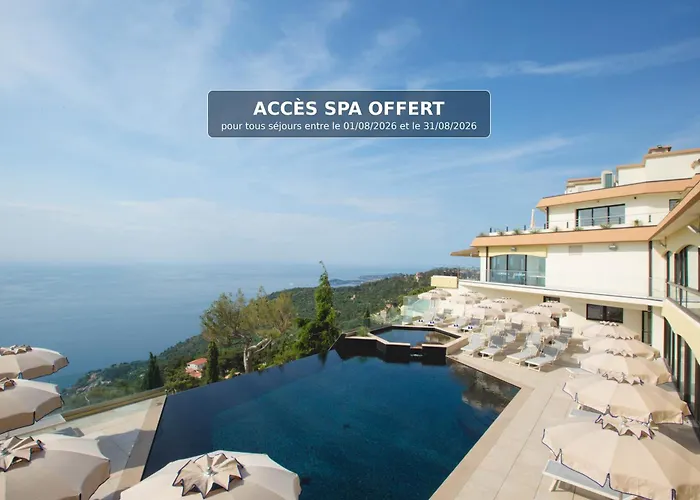Les Terrasses d'Eze - Hôtel&Spa
