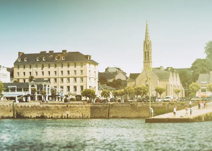 Grand Hôtel Bénodet Abbatiale Riviera Bretonne