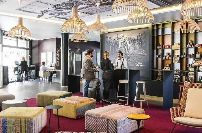 Novotel Lille Centre Gares