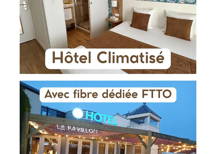 Contact Hôtel Lunotel Saint Lô