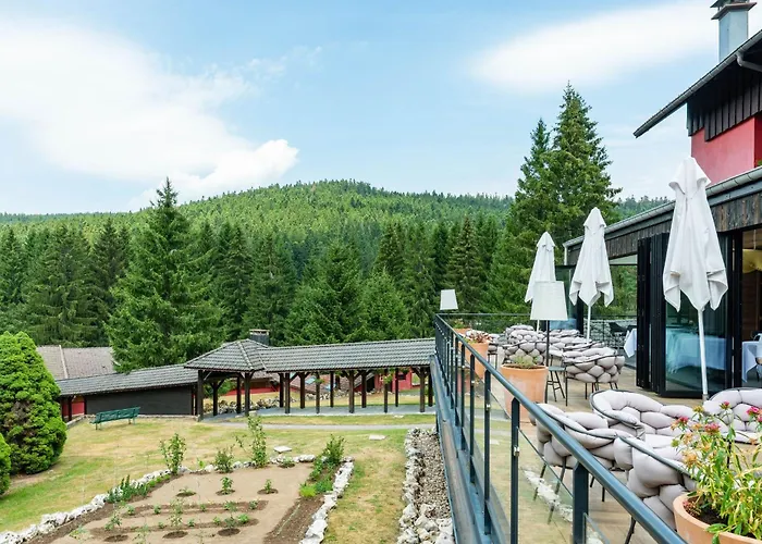 Hôtel Restaurant Spa Les Jardins De Sophie Xonrupt-Longemer