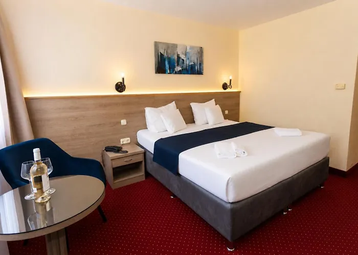 Hotel Mediterran Budapeste