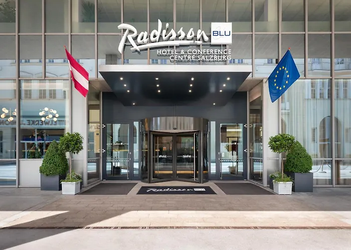 Radisson Blu Hotel & Conference Centre, Salzburg