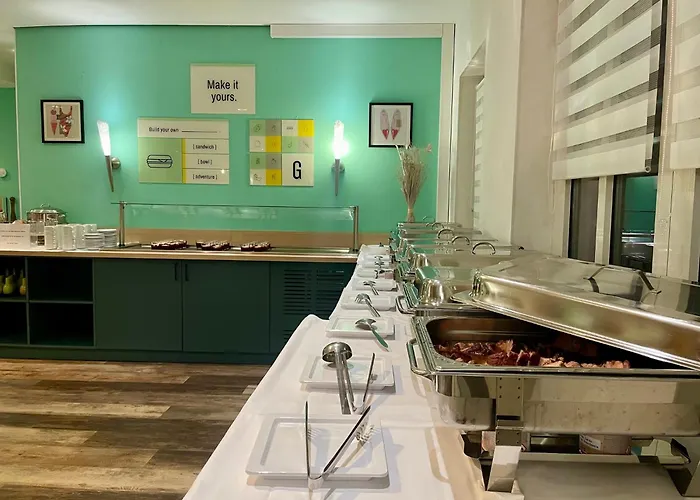 Novum Hotel Seegraben Cottbus
