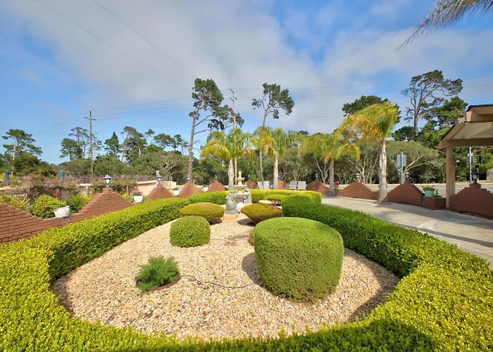 Motel Padre Oaks à Monterey
