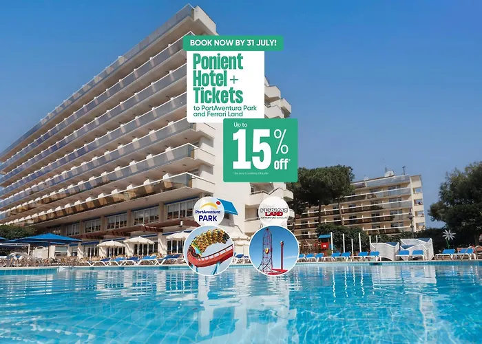 Hotel Ponient Marinada By Portaventura World - Available Rates With Tickets To Portaventura Park & Ferrari Land Salou