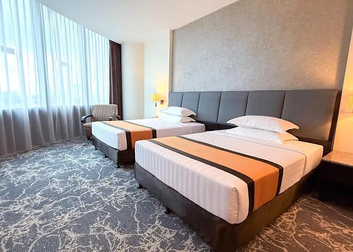 Grand Paragon Hotel Johor Bahru